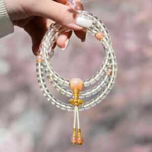 White Crystal Bracelet Set