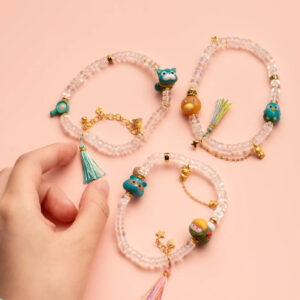 White Crystal Bracelet