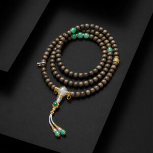 Laoshan Sandalwood Bracelet Set