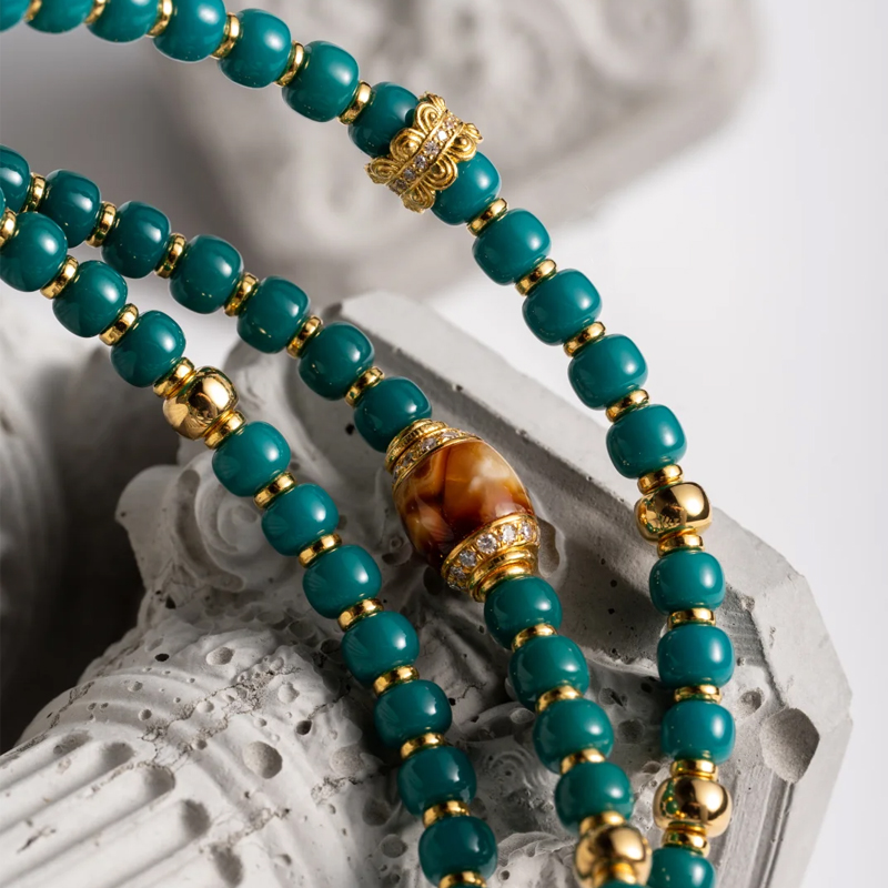 Turquoise Set Bracelet - 图片 3