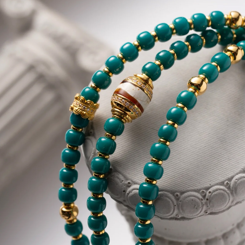 Turquoise Set Bracelet - 图片 4