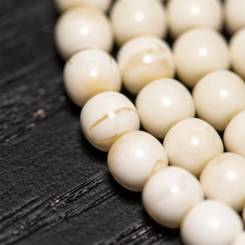 Amber and Red Chalcedony Bracelet - 图片 6