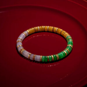 Burma Jadeite Bracelet