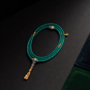 Turquoise 108-Bead Bracelet Set