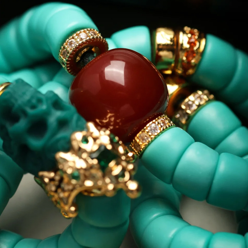 Natural Agate Bracelet - 图片 5