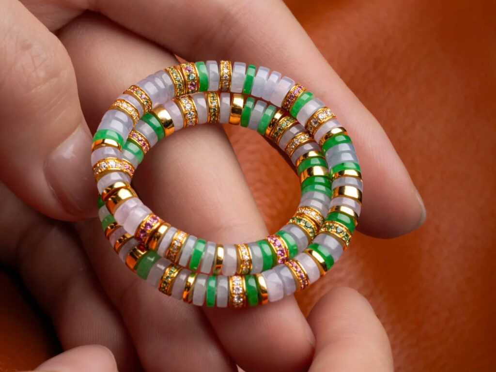 Jadeite bracelet