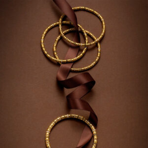 Solid Gold Diamond Bracelet