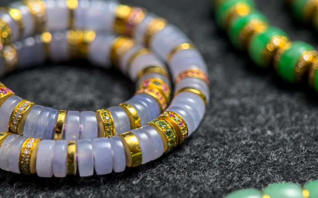 Jadeite bracelets