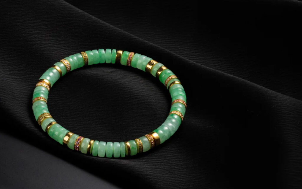 Jadeite bracelets