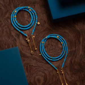 Turquoise Gold Diamond Bracelet