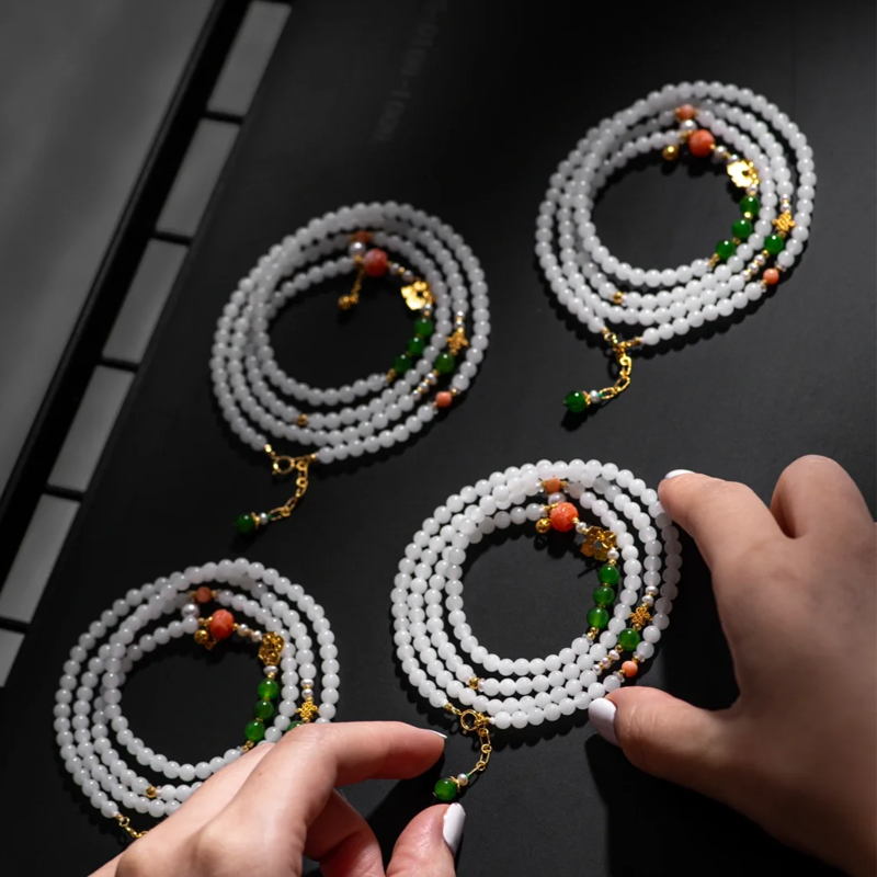 Hetian Jade Bracelet