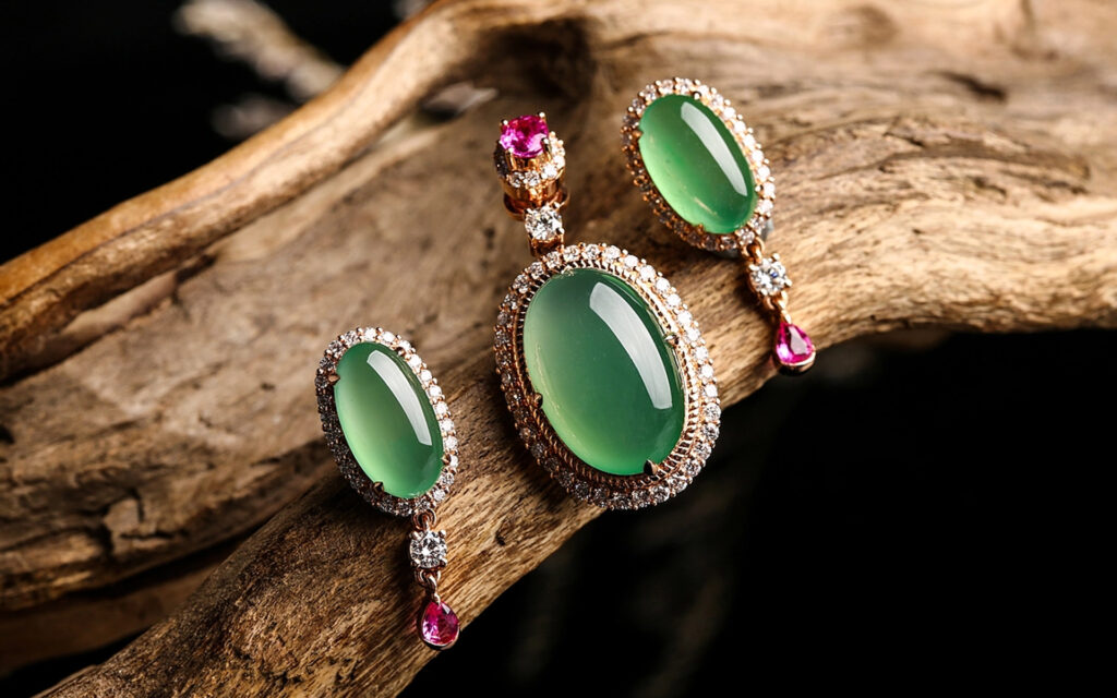 Does jade nurture the person, or does jadeite nurture the heart?