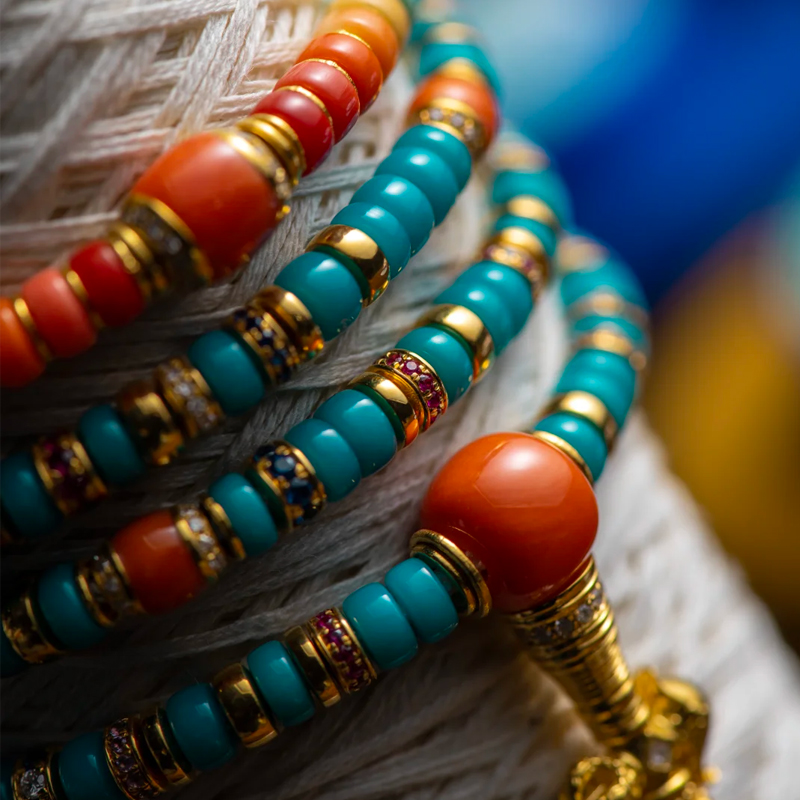 turquoise bracelet - 图片 2