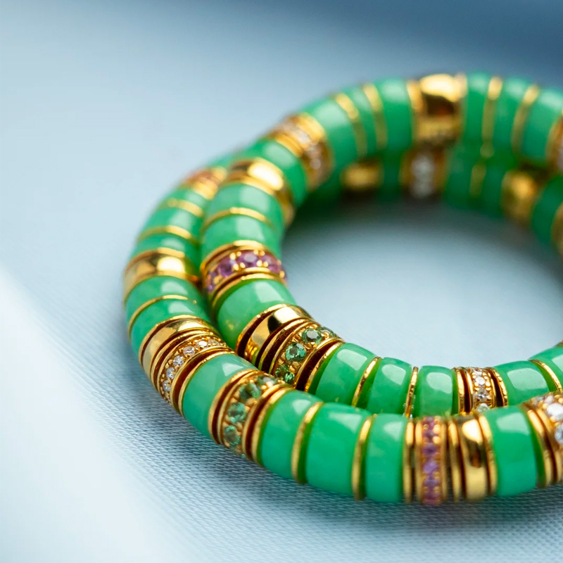 Jadeite Bracelet - 图片 2