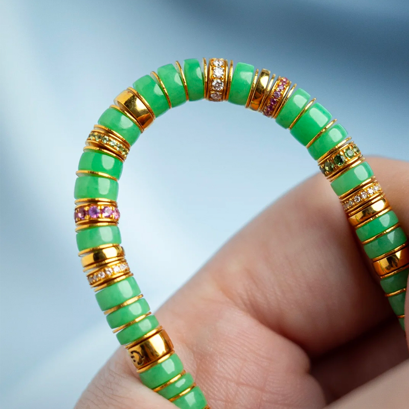 Jadeite Bracelet - 图片 3