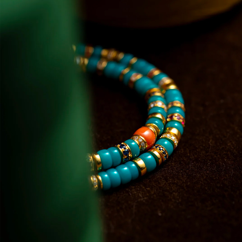 turquoise bracelet - 图片 6