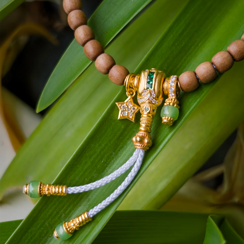 Laoshan Sandalwood Bracelet - 图片 2