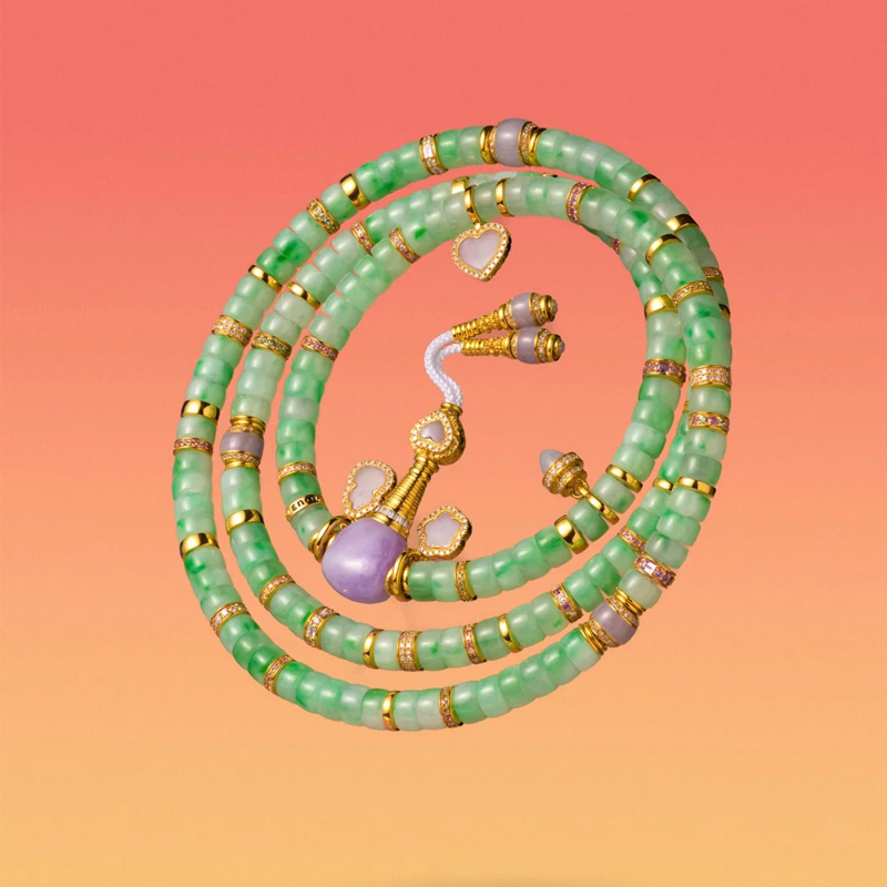 Jadeite bracelet