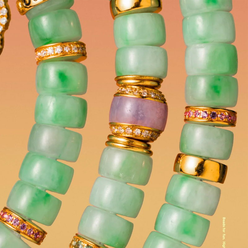 Jadeite bracelet - 图片 2