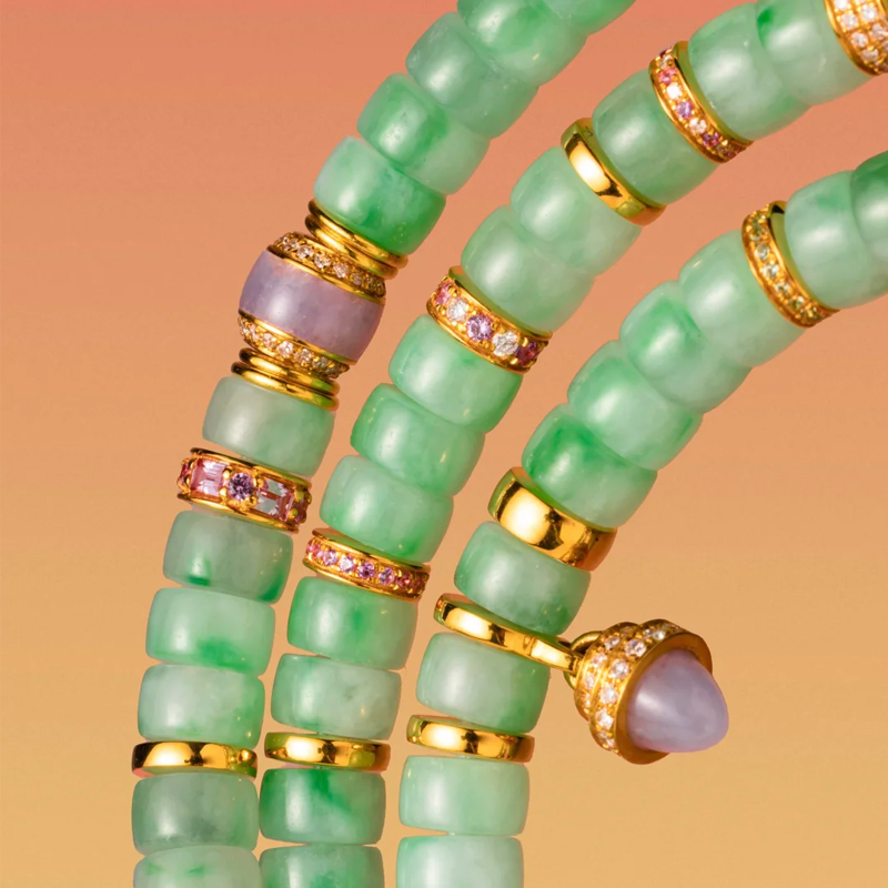 Jadeite bracelet - 图片 6